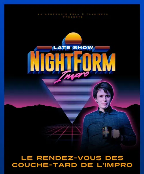 Affiche de NightForm Impro