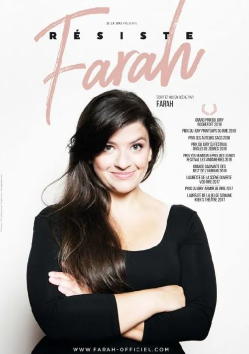 Affiche de Farah dans résiste