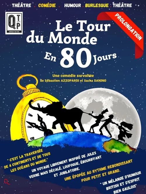 Affiche de Le tour du monde en 80 jours
