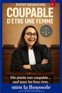 Affiche de Coupable d'être une femme