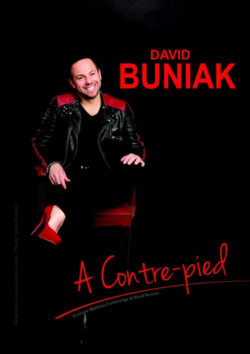 Affiche de David Buniak dans À contre-pied