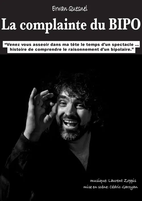 Affiche de La complainte du Bipo