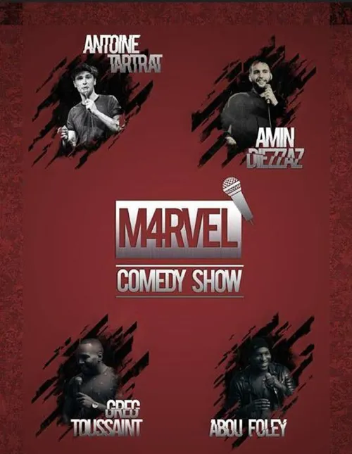 Affiche de Marvel Comedy Show