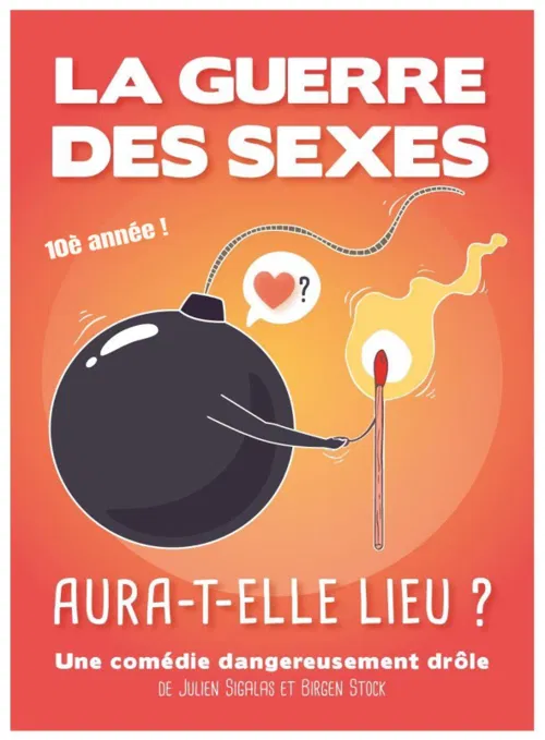 Affiche de La guerre des sexes aura-t-elle lieu ?