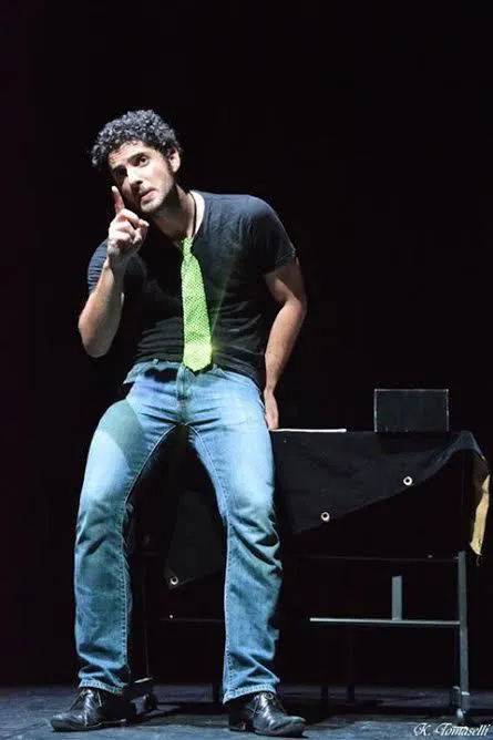 Photo 2 de Guillaume Bauret dans Avant tu riais