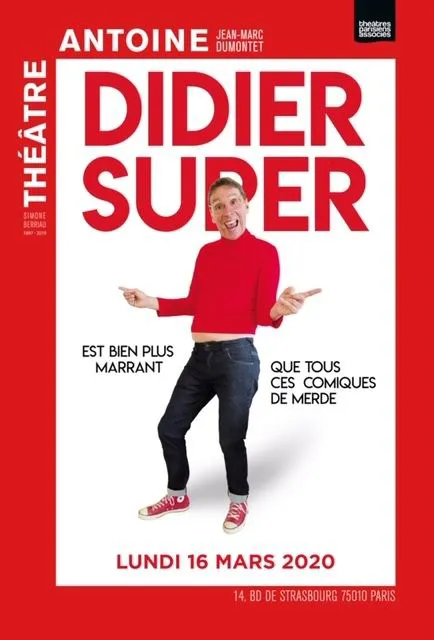 Affiche de Didier Super