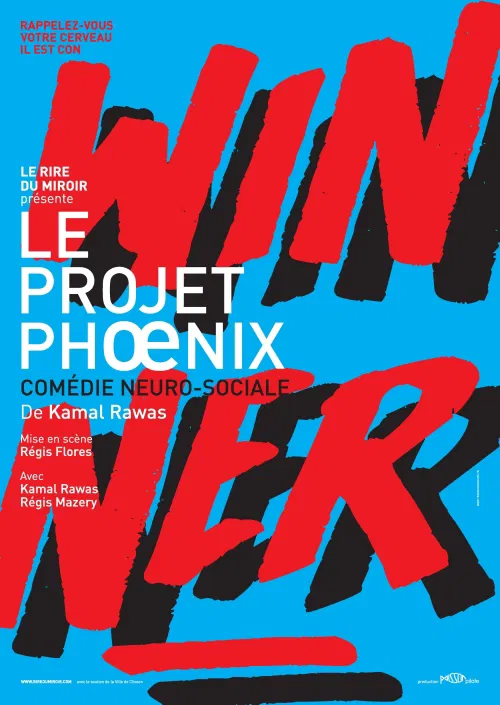 Affiche de Le projet Phoenix
