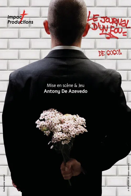 Affiche de Le Journal d'un fou