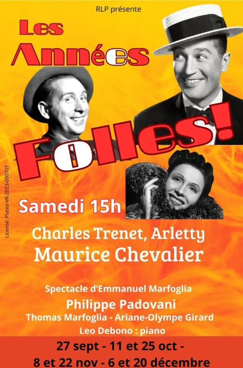 Affiche de Les Années Folles