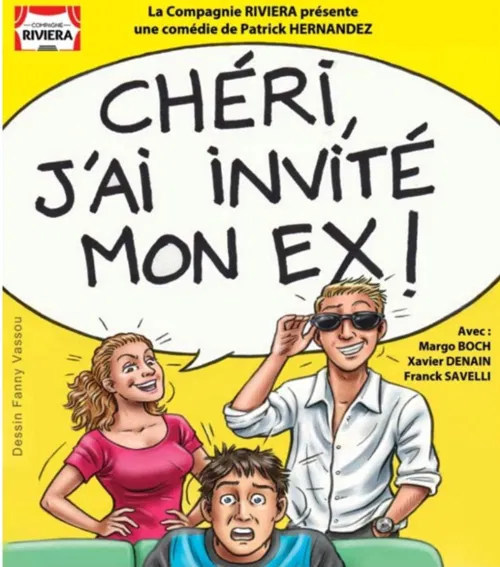 Affiche de Chéri, j'ai invité mon ex