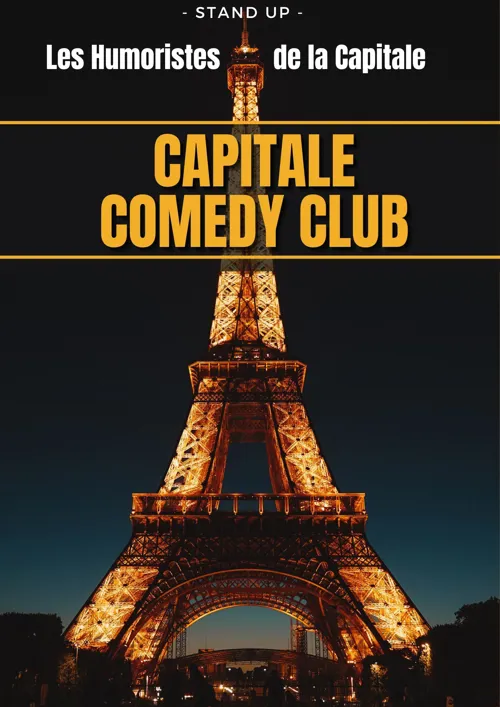 Affiche de Capitale Comedy Club