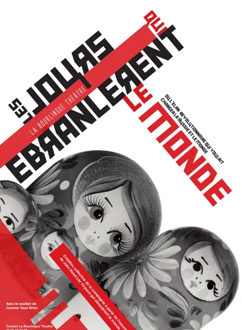 Affiche de Les jours qui ébranlèrent le monde