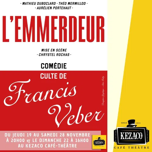 Affiche de L'emmerdeur