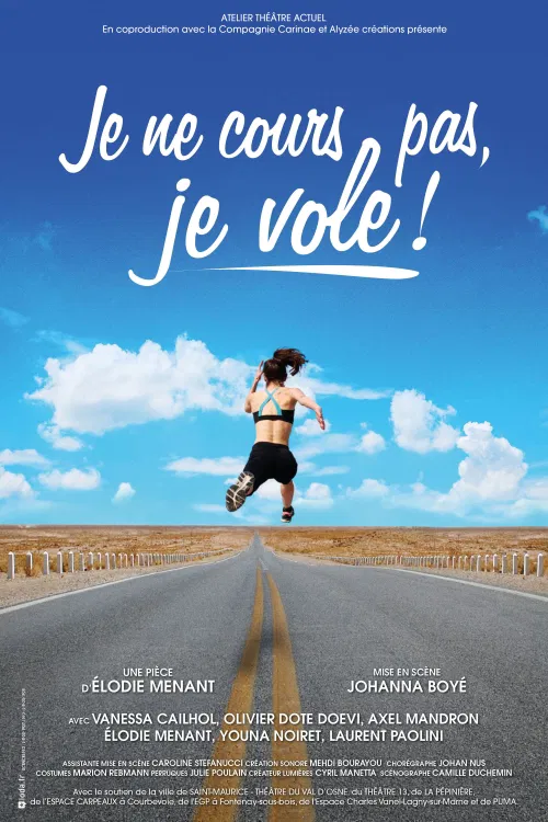 Affiche de Je ne cours pas, je vole !