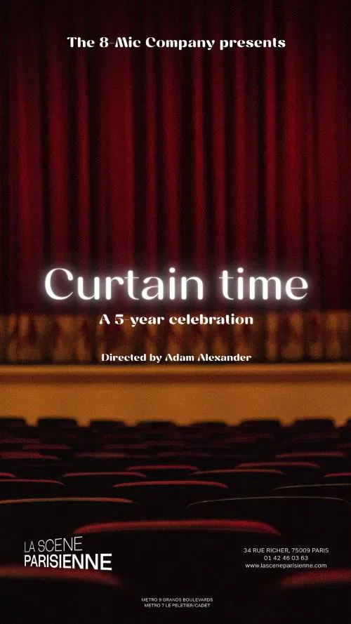 Affiche de Curtain time
