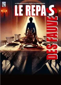 Affiche de Le repas des fauves