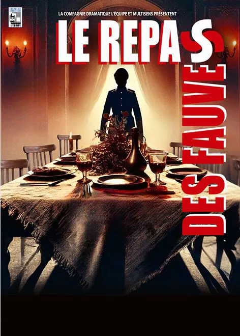 Affiche de Le repas des fauves