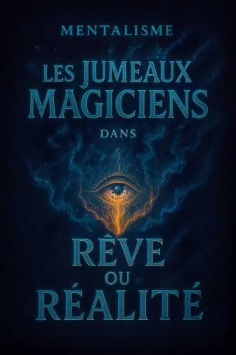 Affiche de Les jumeaux magiciens dans Rêve ou réalité