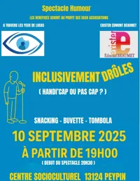 Inclusivement Drôle ! Handi'Cap ou pas cap ? - 