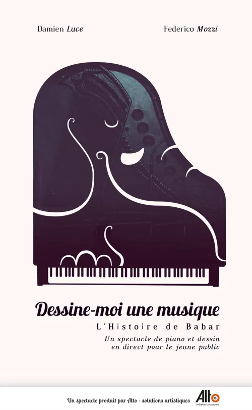 Affiche de Dessine-moi une musique | Babar