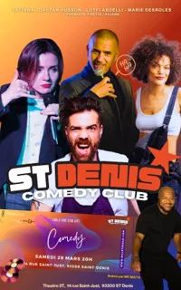 Saint-Denis Comedy Club #4 - 