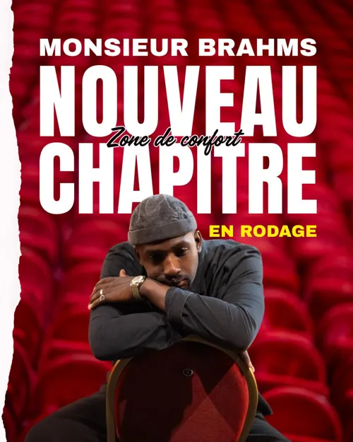 Affiche de Monsieur Brahms dans Zone de confort | Nouveau chapitre
