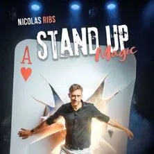 Affiche de Nicolas Ribs dans Stand Up Magic