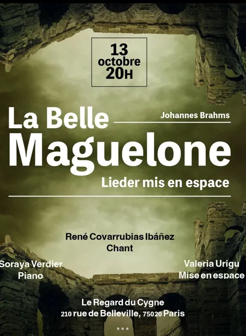Affiche de La belle Maguelone