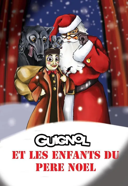 Affiche de Guignol et les enfants du Père Noël