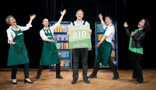 Photo 4 de Sois bio et tais-toi