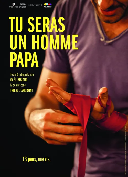 Affiche de Tu seras un Homme papa