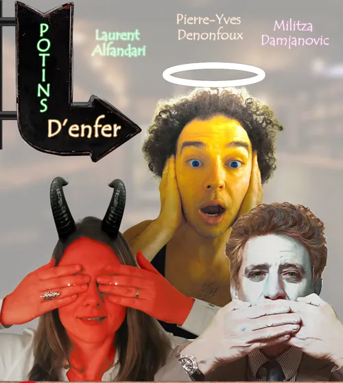 Affiche de Potins d'enfer