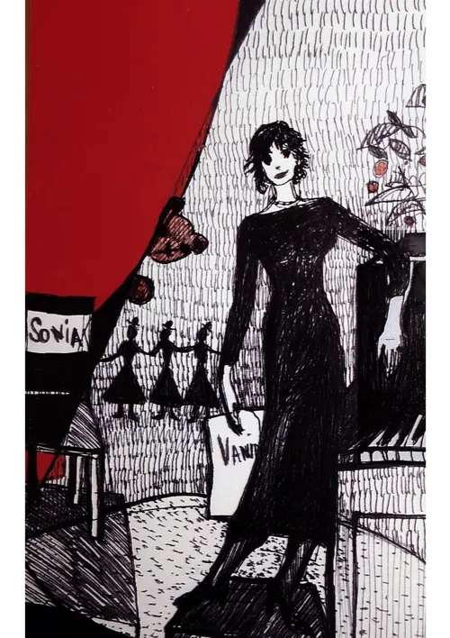 Affiche de Notre Cher Anton, Anton Tchekhov