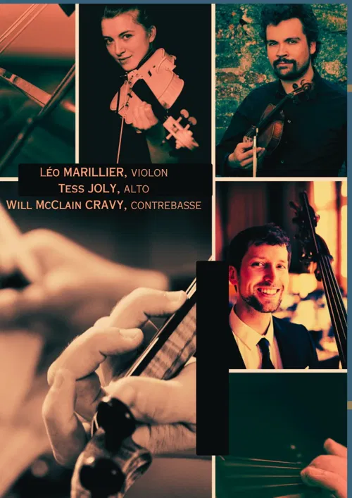 Affiche de Festival Inventio : Rando-concert violon-alto-contrebasse