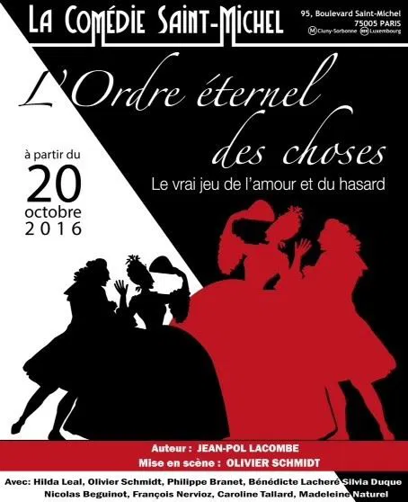 Affiche de L'Ordre Éternel des Choses