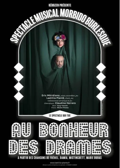 Affiche de Au bonheur des drames