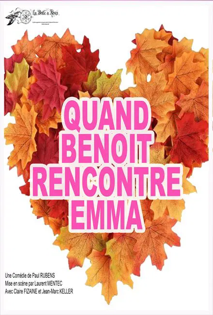 Affiche de Quand Benoît rencontre Emma