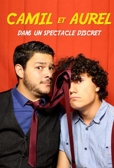 Affiche de Camil et Aurel dans un Spectacle Discret