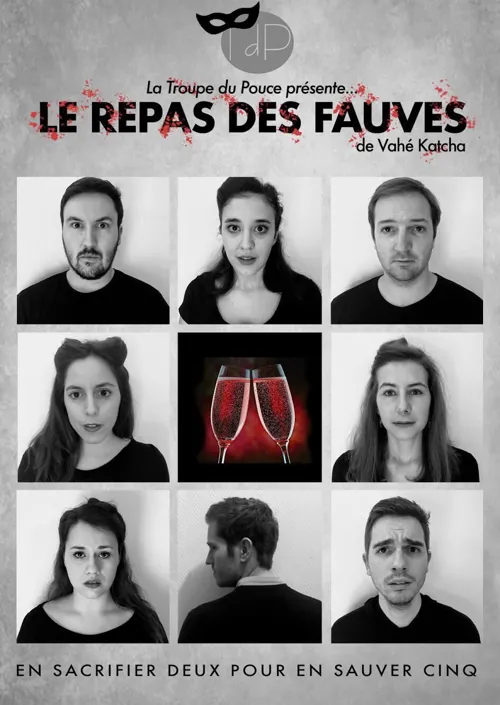Affiche de Le Repas des Fauves