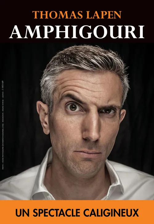 Affiche de Thomas Lapen dans Amphigouri
