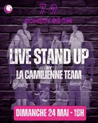 Live stand-up by La Camilienne - 