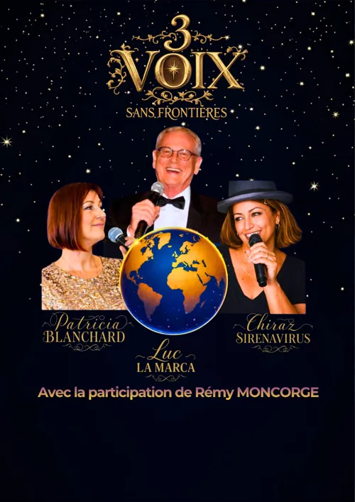 Affiche de 3 Voix sans frontières