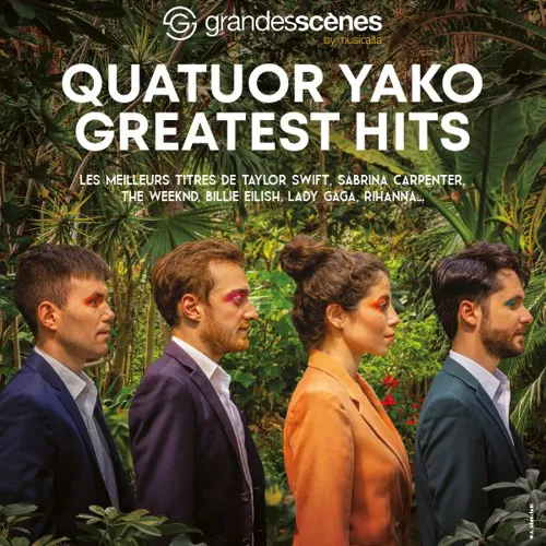 Affiche de Quatuor Yako Greatest Hits
