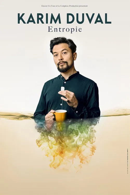 Affiche de Karim Duval dans Entropie