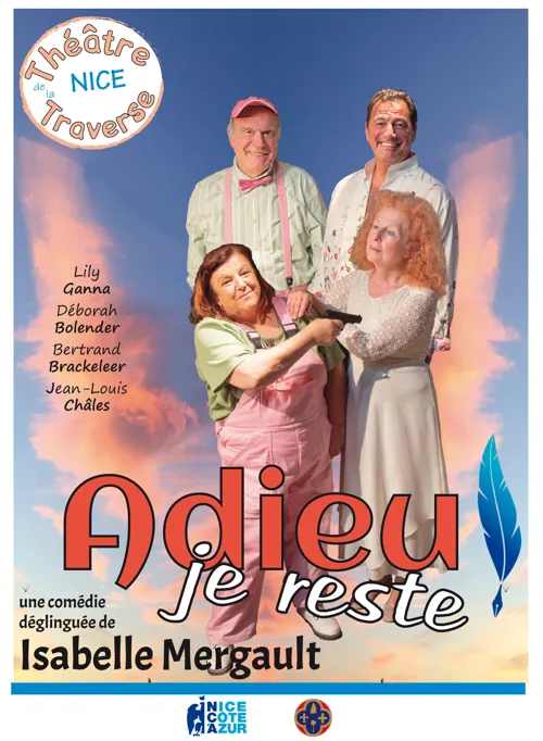 Affiche de Adieu je reste