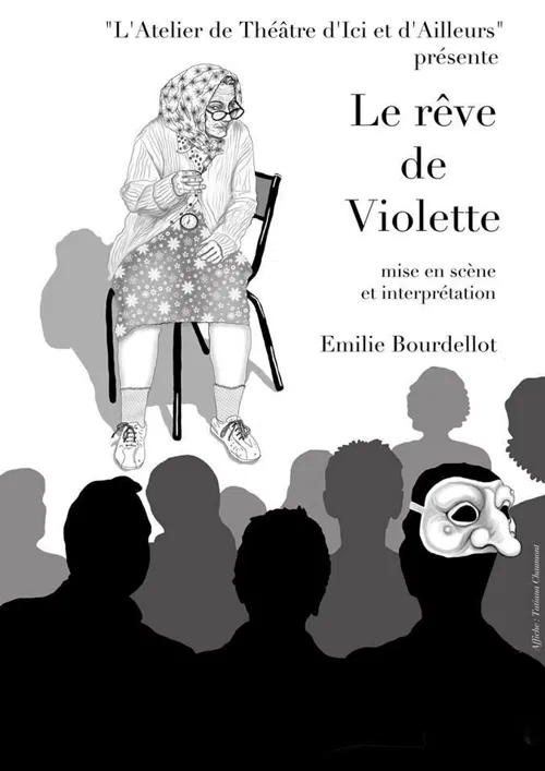 Affiche de Le rêve de Violette