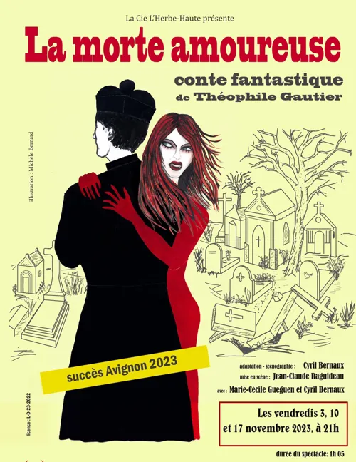 Affiche de La Morte Amoureuse