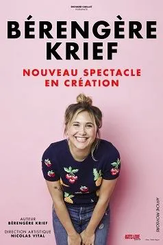 Affiche de Bérengère Krief | Nouveau spectacle