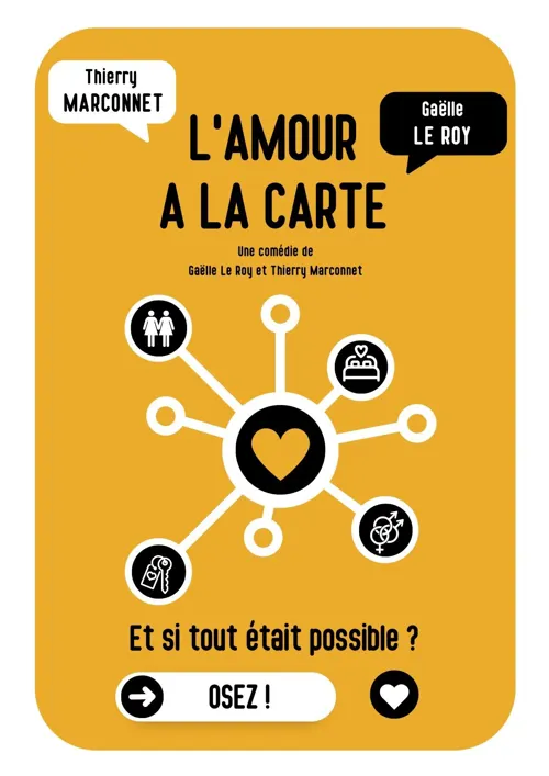 Affiche de L'amour à la carte