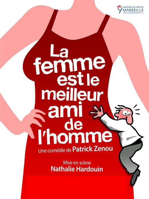 Affiche de La femme est le meilleur ami de l'homme